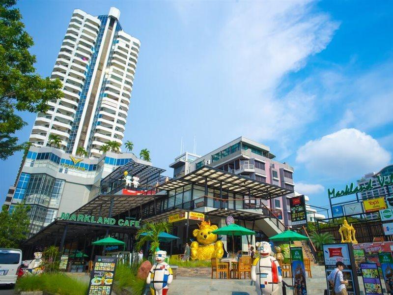 Mark Land Pattaya Beach Eksteriør billede