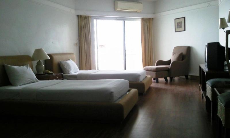 Mark Land Pattaya Beach Værelse billede