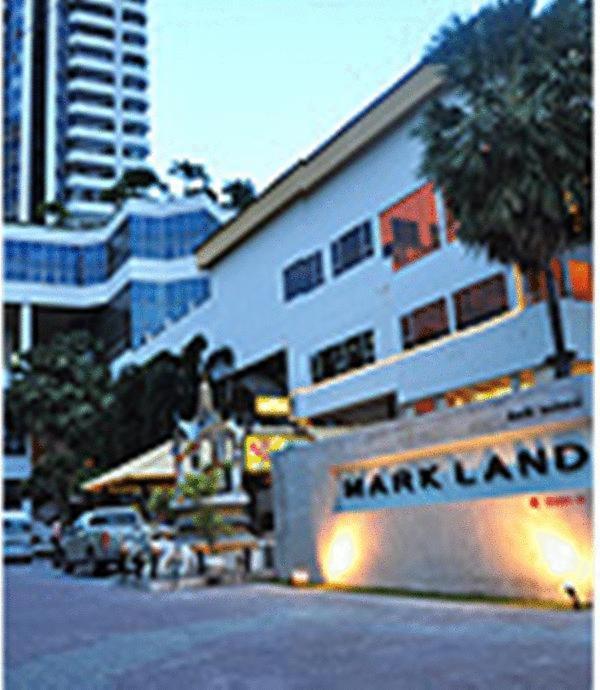 Mark Land Pattaya Beach Eksteriør billede